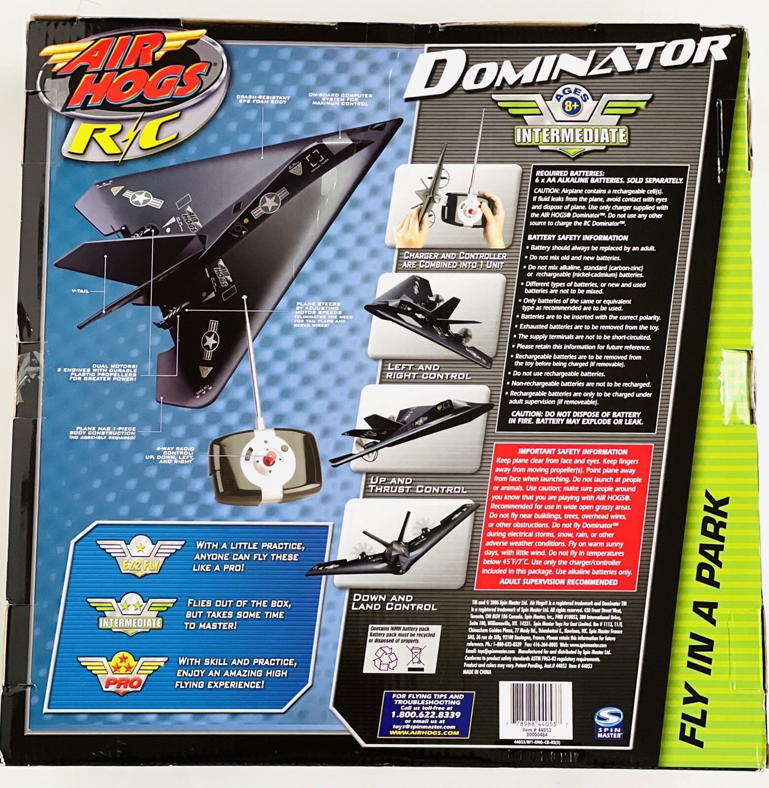 Air Hogs RC Dominator NEW