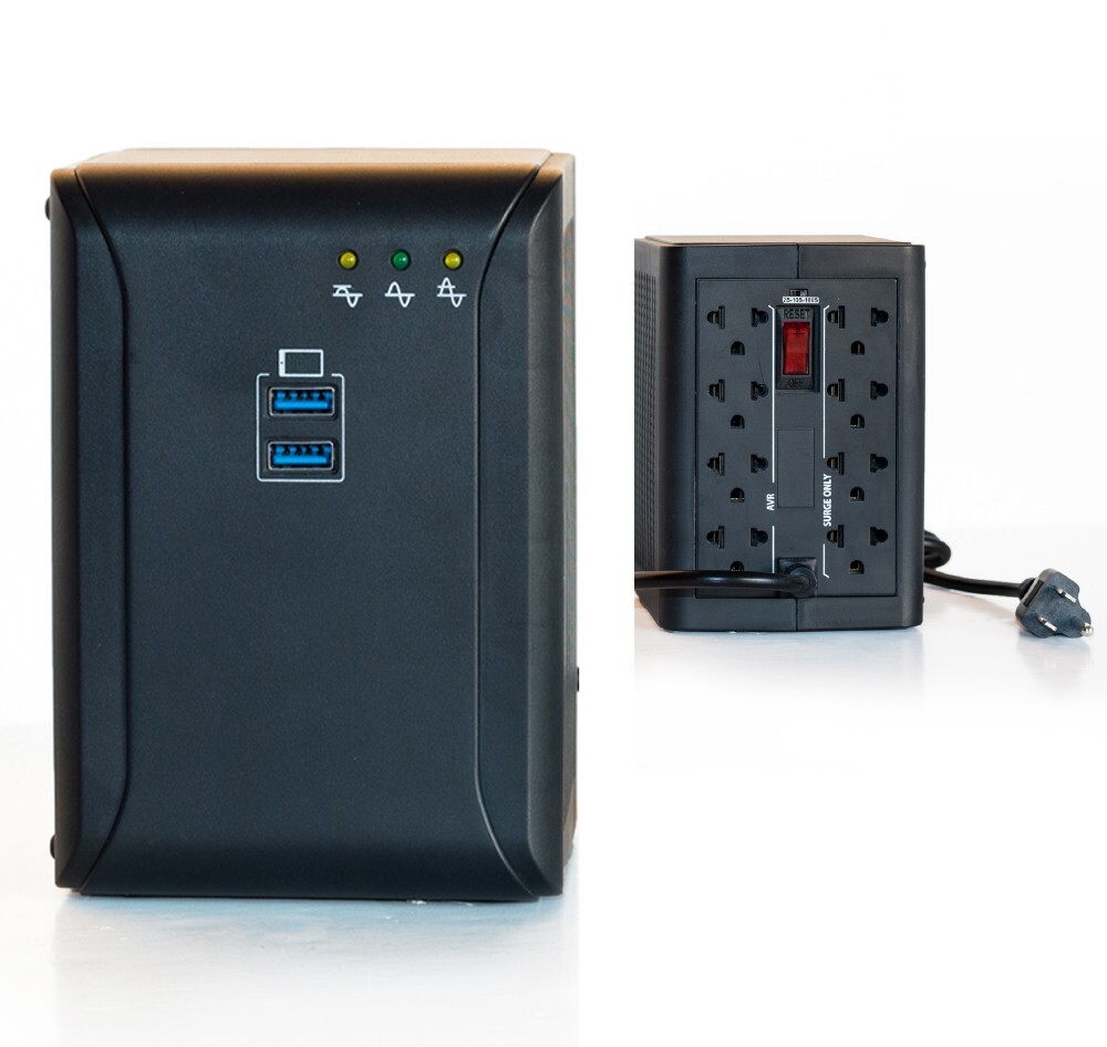 115V Automatic Voltage Regulator 1200VA with Delay MAG032
