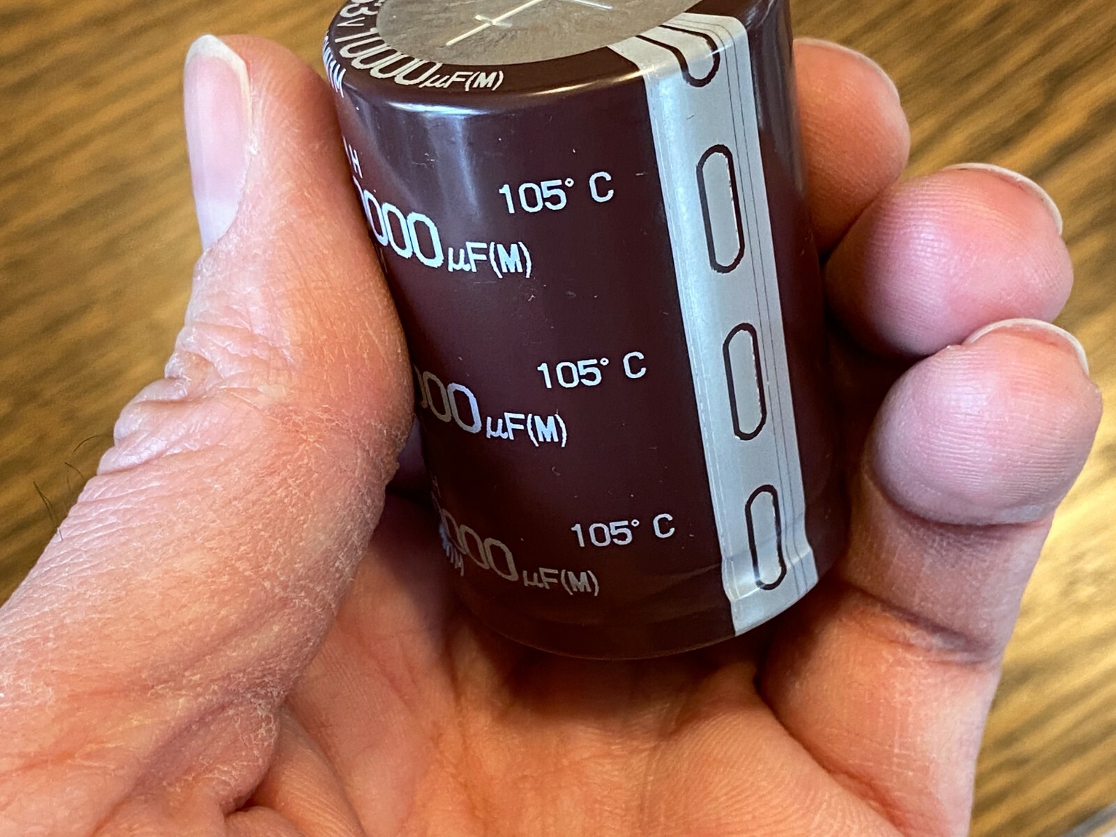 2 Replacement Main Filter Capacitors Marantz 2235 Chemi-Con 10000 uf 63v 35mm