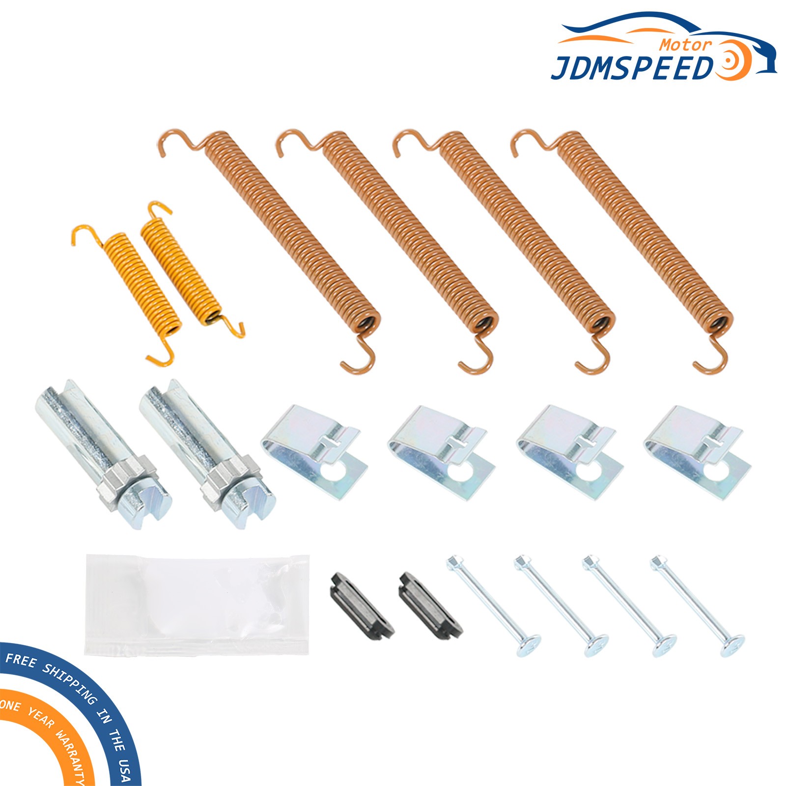 Parking Brake Hardware Kit For Dodge Jeep Liberty Nitro Wrangler Wrangler 07-18