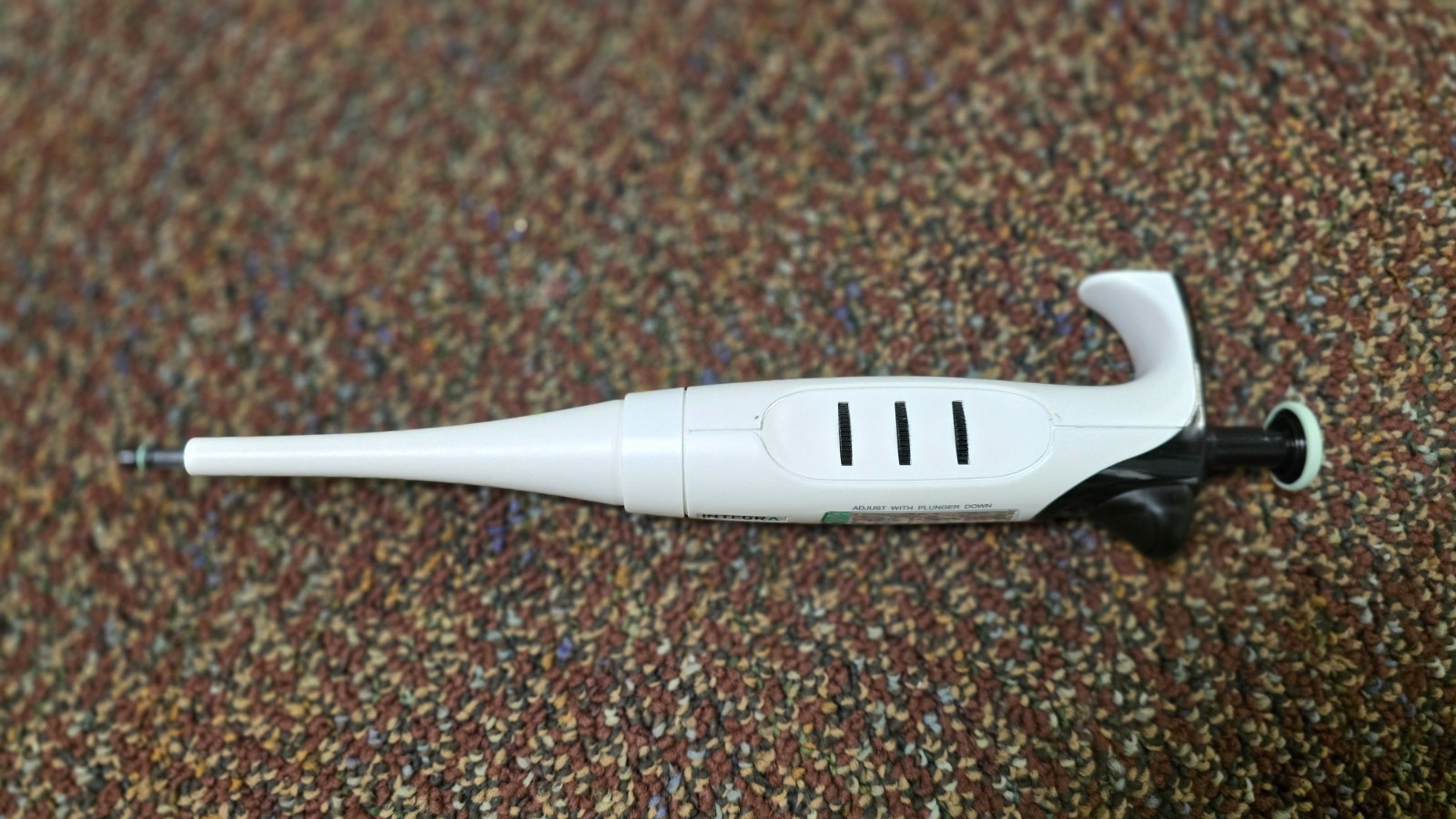 Integra Evolve Pipette, Single Channel, 200ul. Used, perfect condition