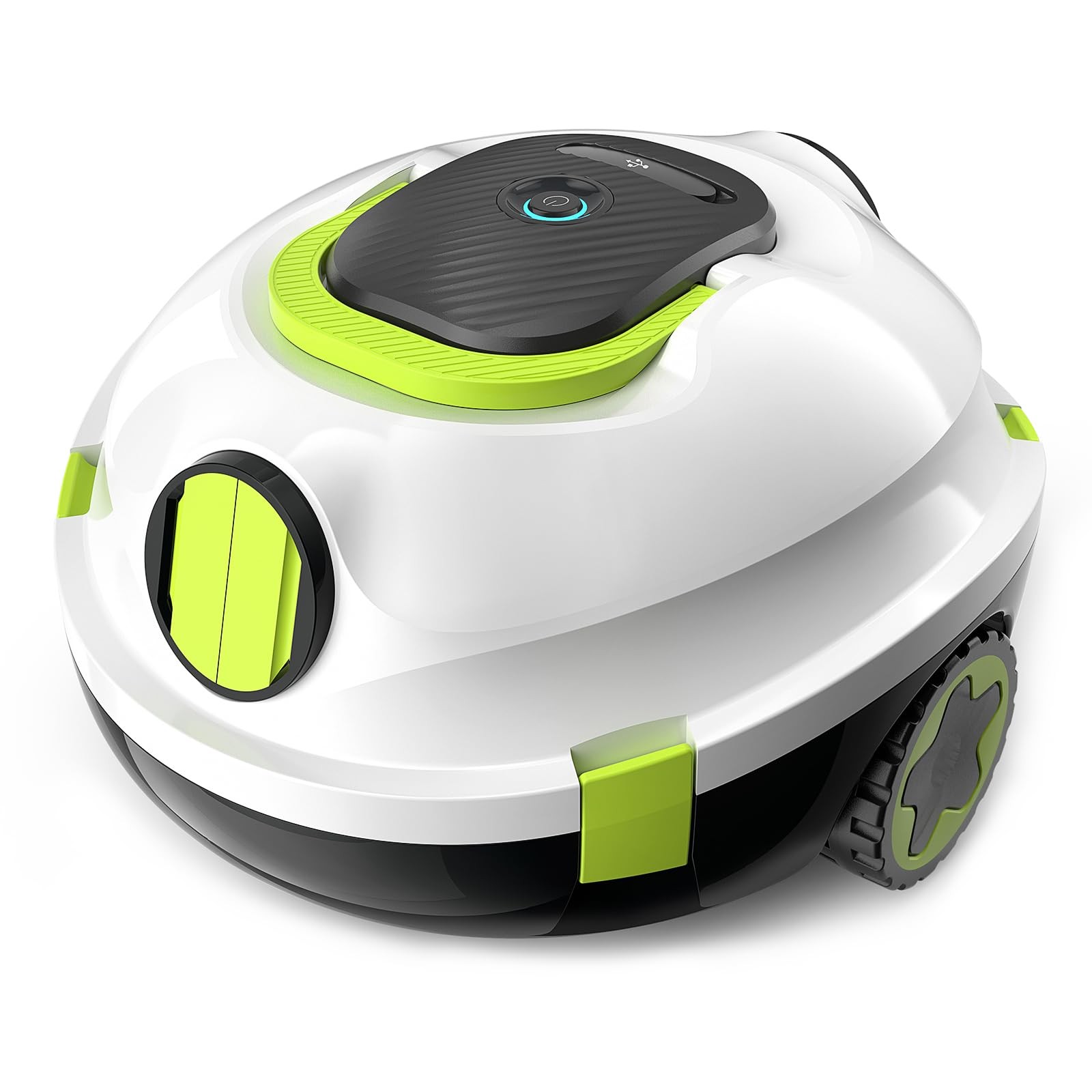 Y20 Robotic Pool Cleaner, Cordless Pool Vacuum for Above & Inground Pools