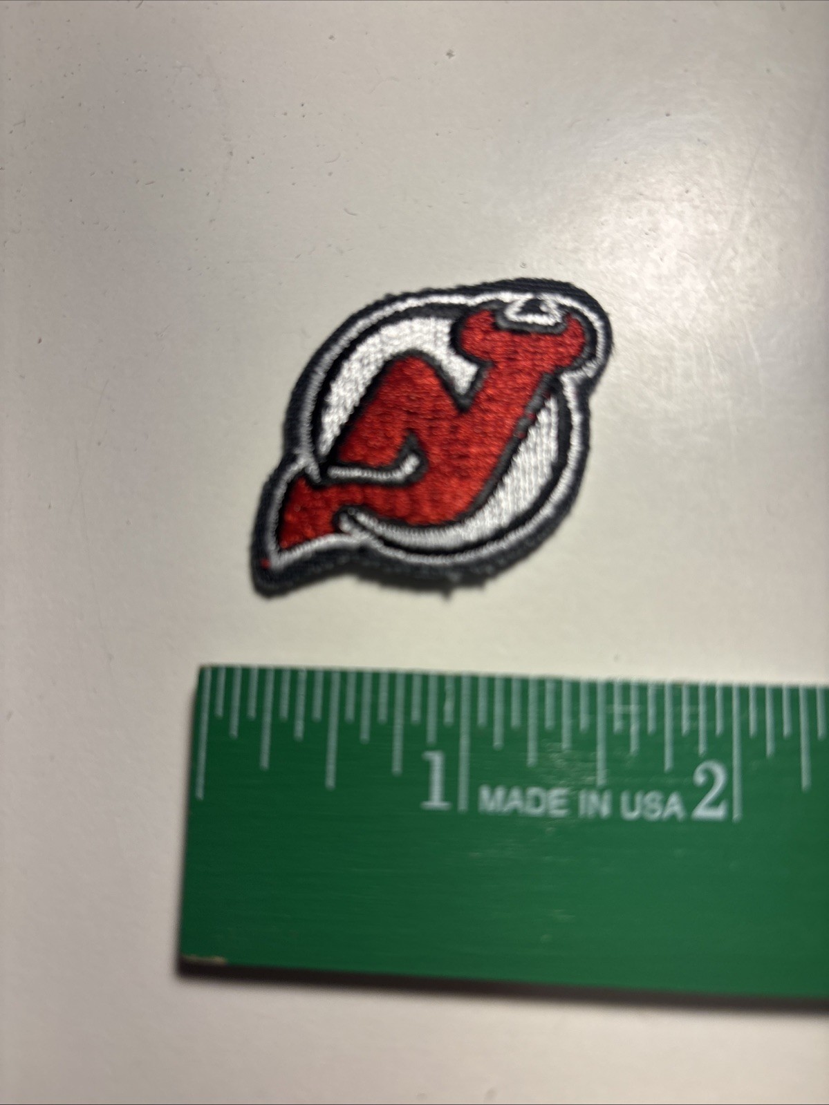 New Jersey Devils Embroidered Patch