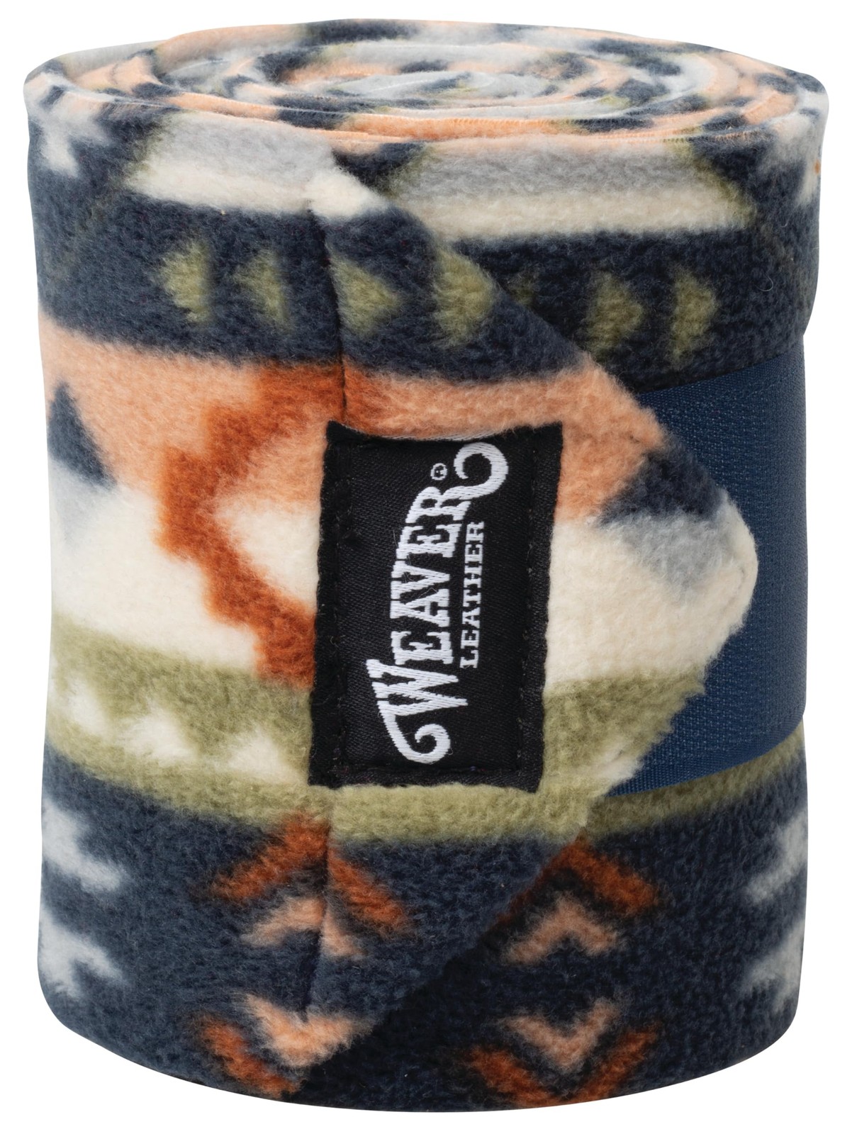 Weaver Equine Polo Leg Wraps - 4pk, Brushed Fleece, 4.5"x 9'