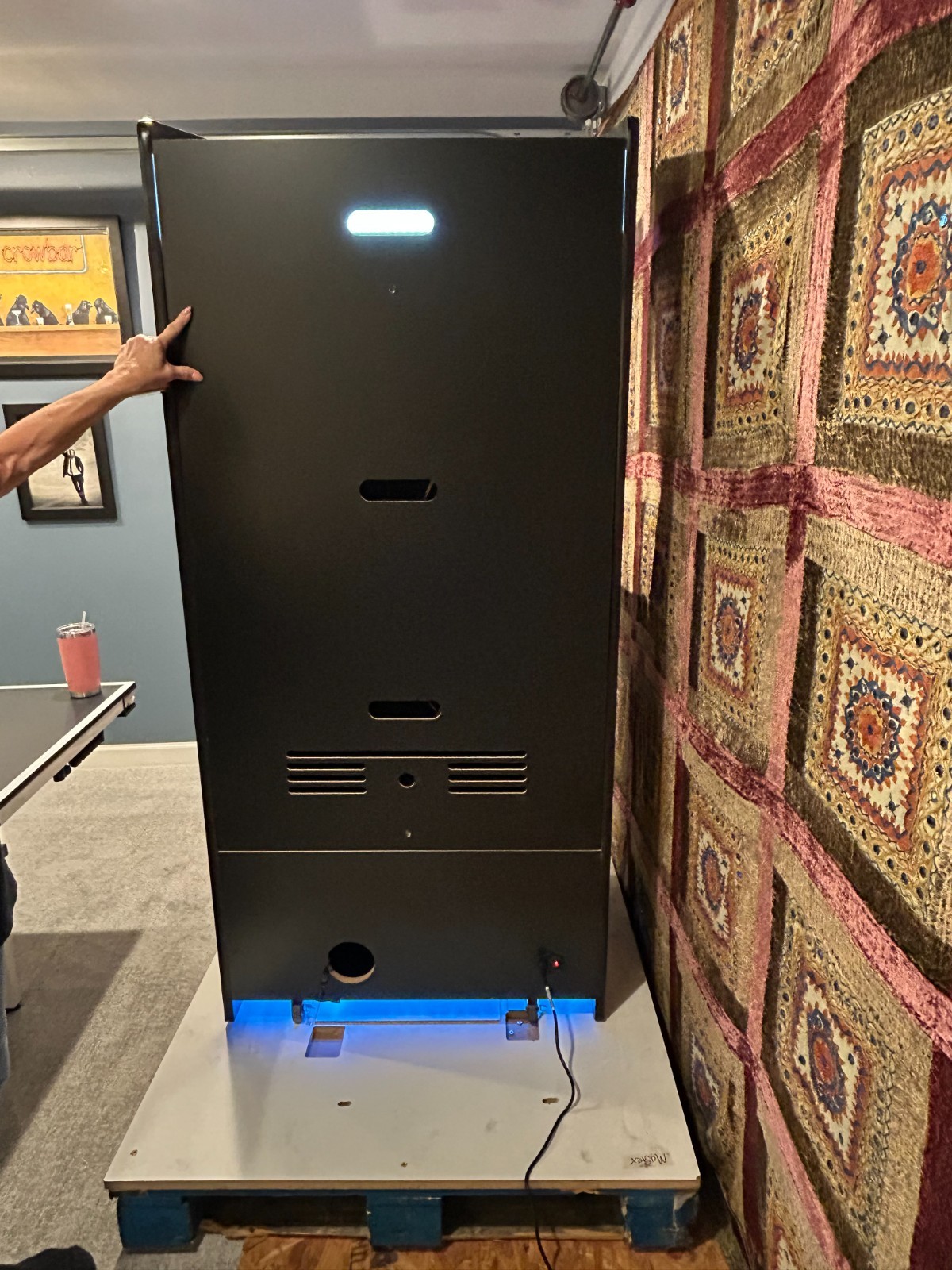 Upright GameMaster 2 Player Arcade Machine