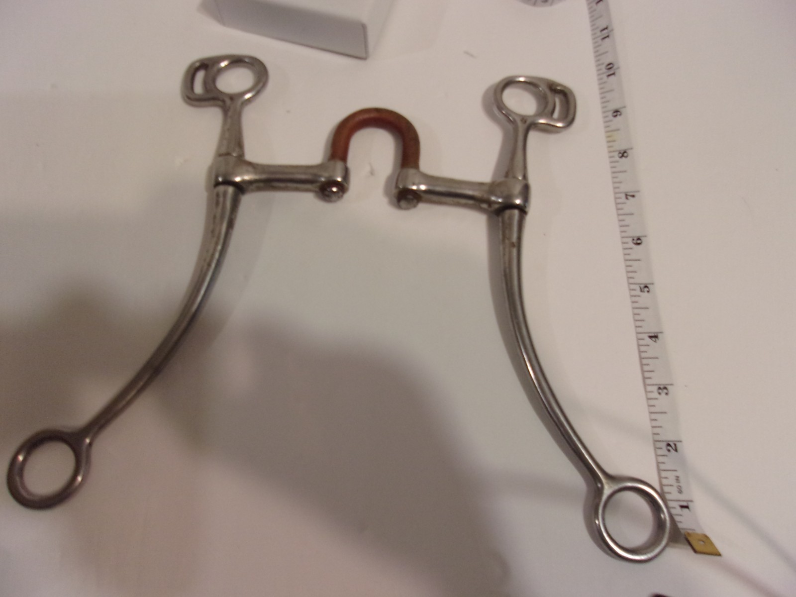 correction stainless port copper Western Horse Bit