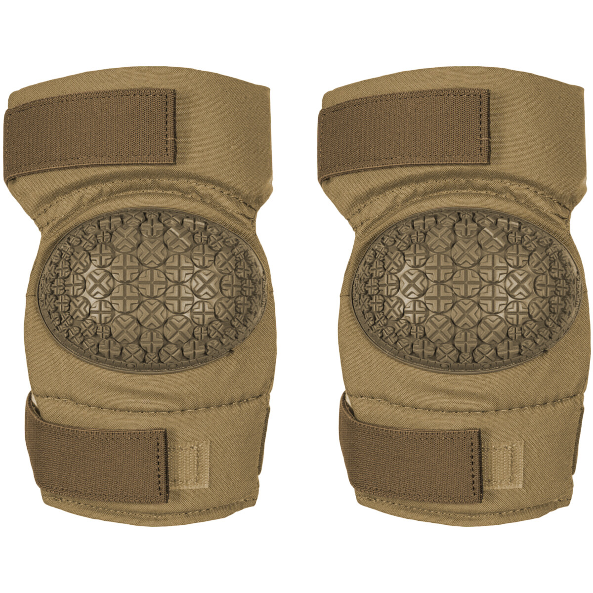 Alta Industries AltaCONTOUR 360 Elbow Pads Vibram Cap Guards Hardwearing Coyote