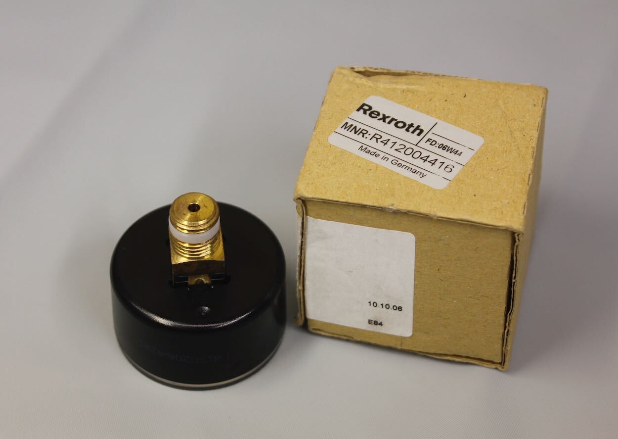 Rexroth R412004416 Pressure Gauge Aventics