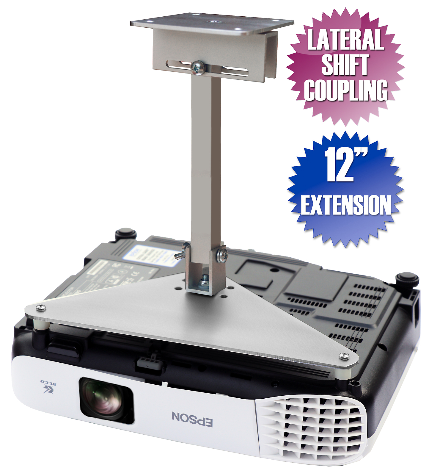 Projector Ceiling Mount for Epson PowerLite E20 W49 X49 EX3280 EX5280 EX7280 Pro