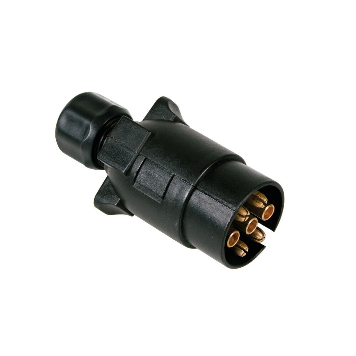 7-Pole Pin Lamp with Cable Closure Self-locking