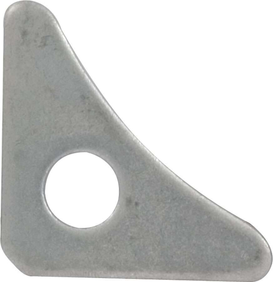 Steel Gussets 10-Pack | 1/2" Hole | Off-Road & Hot Rod Chassis Reinforcement