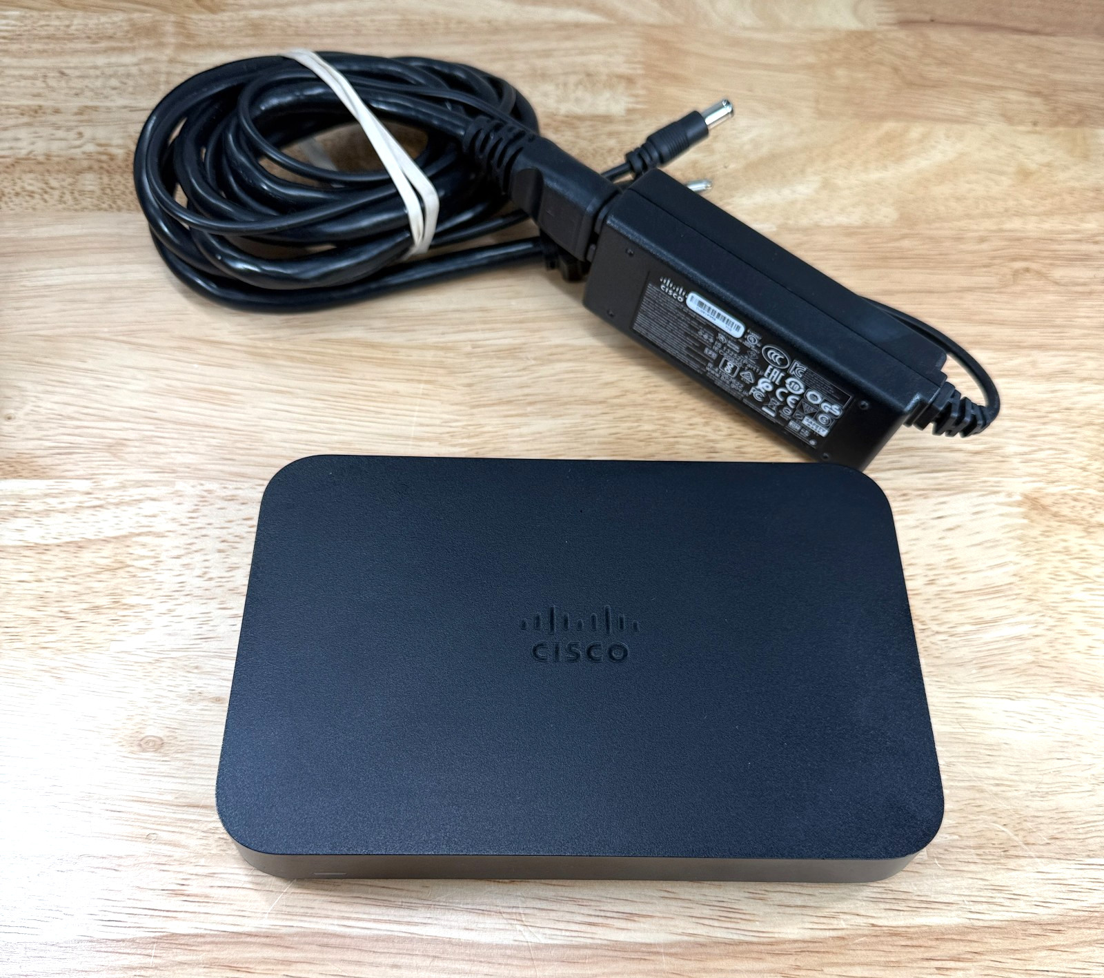 Cisco Meraki Z3-HW UNCLAIMED Cloud Managed Teleworker Gateway w/ Power Adapter