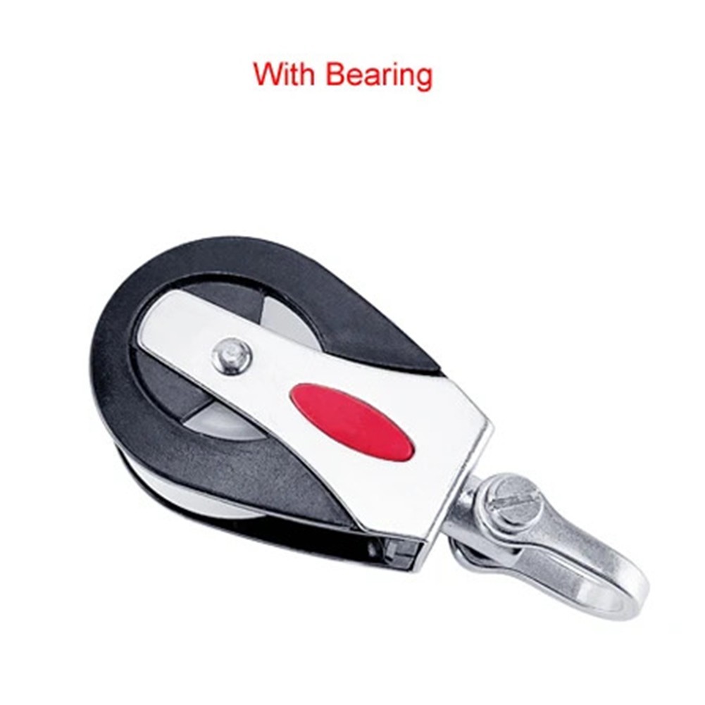 Efficient Single Pulley for 1500Lbs Load Capacity in Sailboat Applications