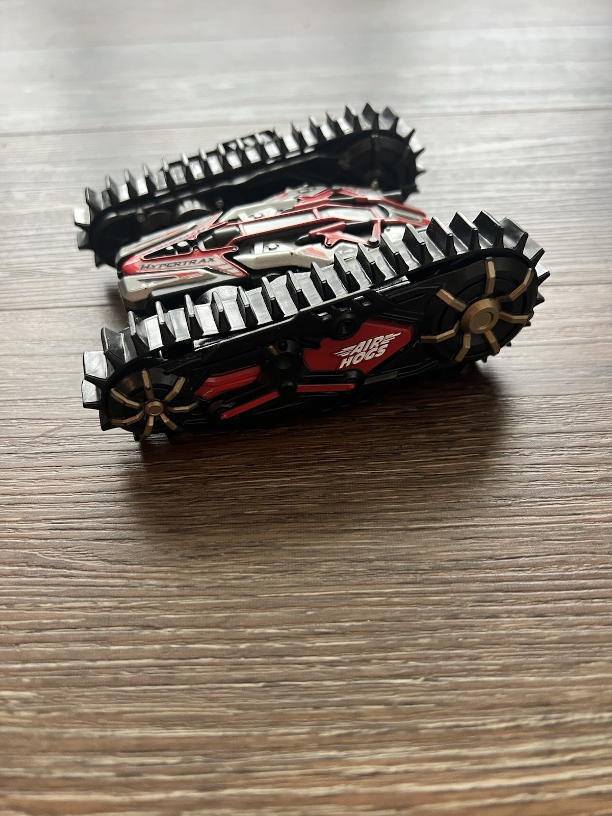 Air Hogs Hypertrax Red Black Replacement Vehicle Only - Untested