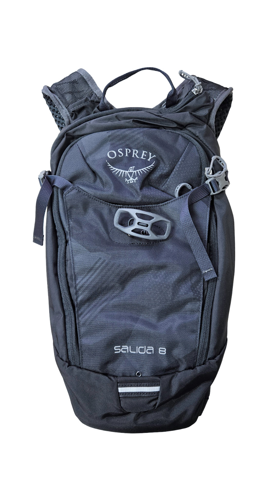 Osprey X3807 Salida 8 Black Cloud Backpack NO RESERVOIR