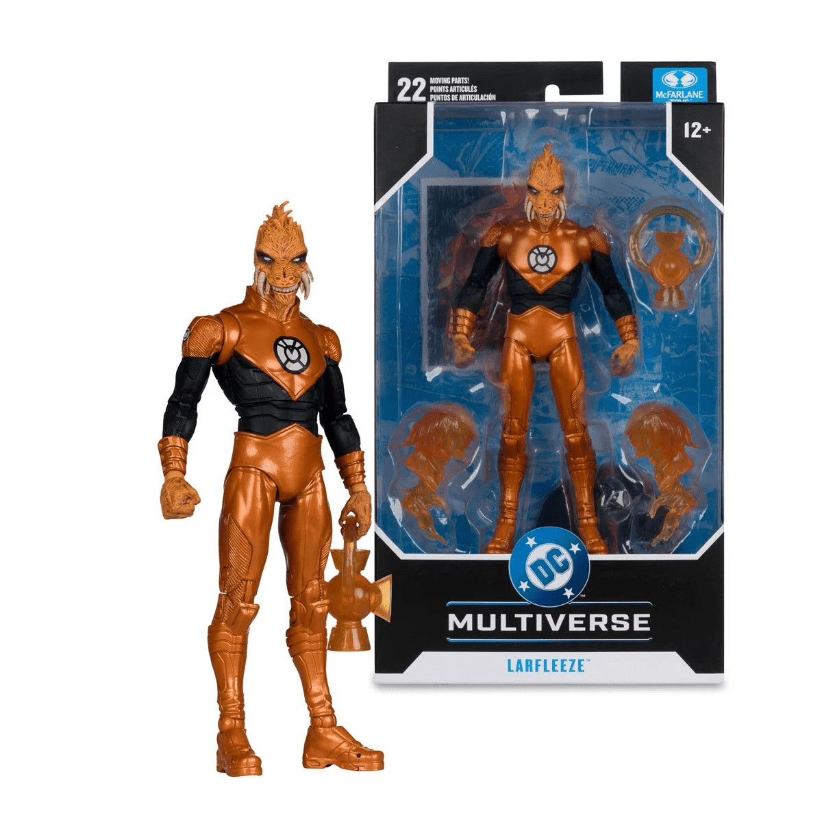 DC Multiverse Wave 26 – Larfleeze DC Classic 7‑Inch Scale Action Figure