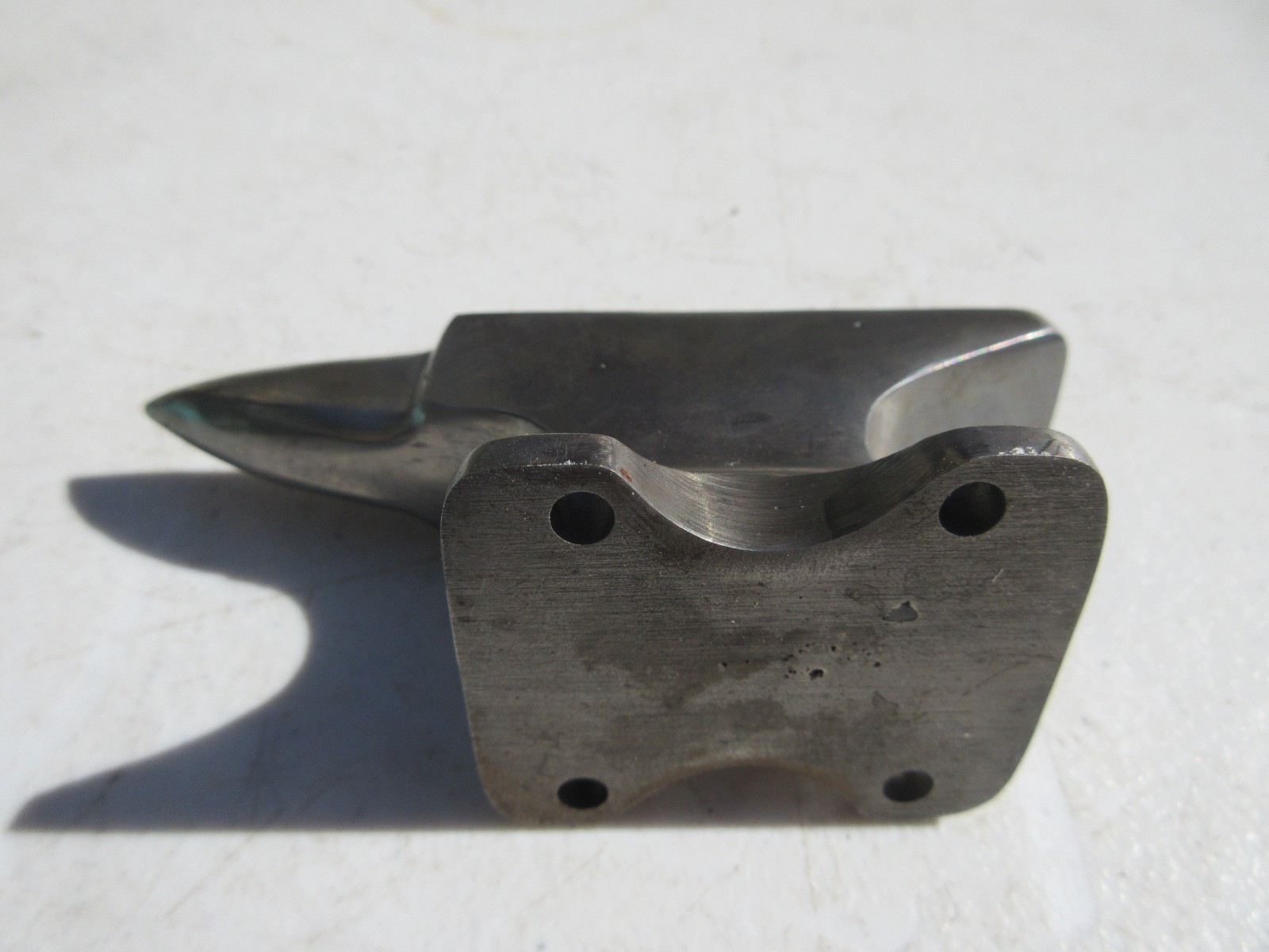 Vintage Mini Anvil Marked INDIA