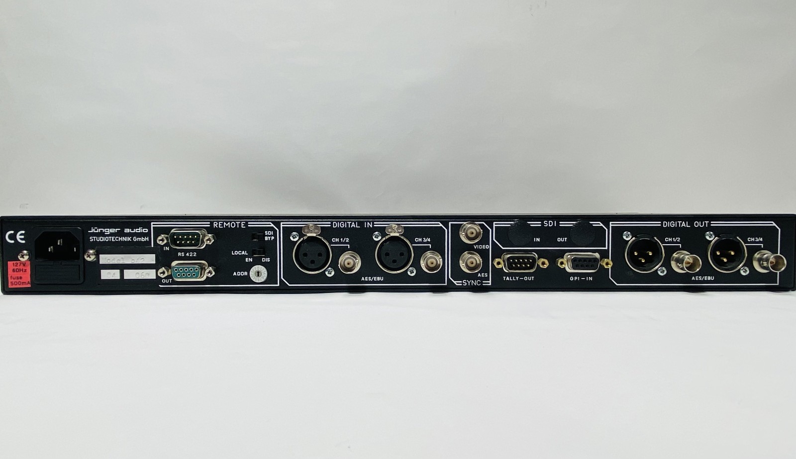 Junger B42 Multi Dynamics Processor, Compressor and Limiter