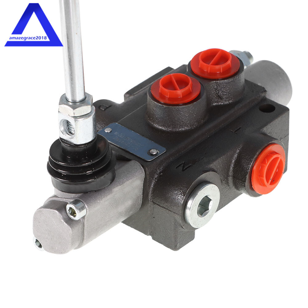 1 Spool Hydraulic Directional Control Valve 3600 PSI 11 GPM BSPP+Conversion Plug