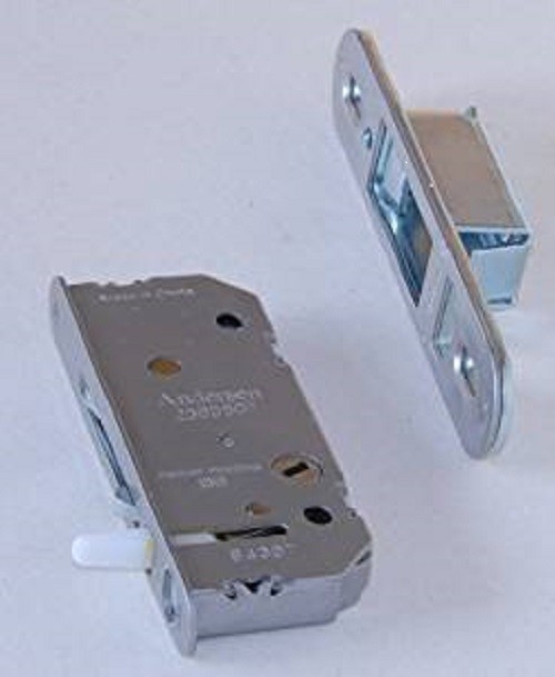 Anderson Sliding Glass Door  Lock Latch & Reciever Assembly Kit
