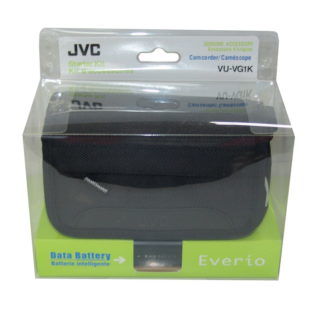 JVC VU-VM90K Starter Kit - Battery Pack and Carrying Bag