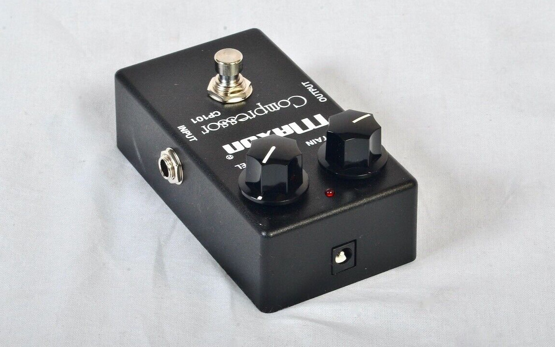 Maxon CP101 Compressor Guitar Effect Pedal
