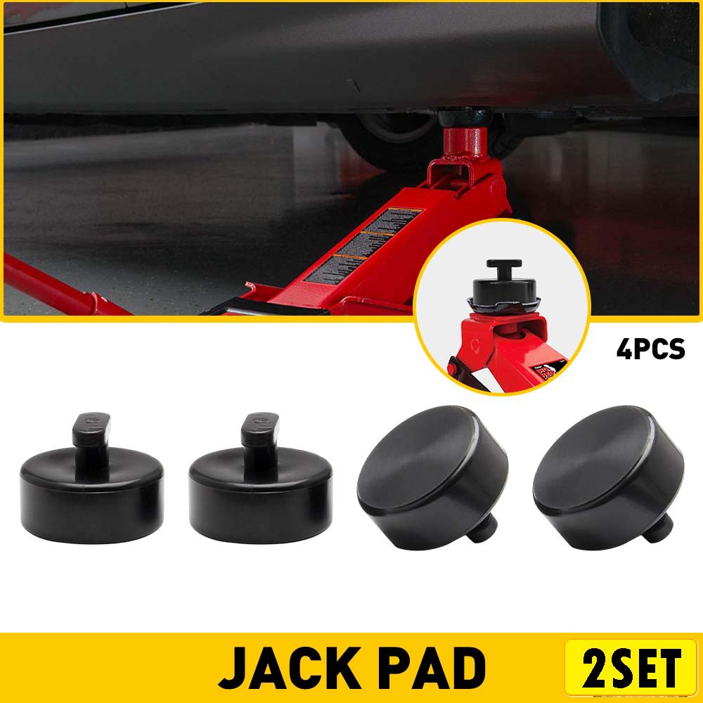 8X Rubber Jack Pucks Jacking Lift Pad for Corvette Chevrolet C5 C6 C7 GS Z06 Z51