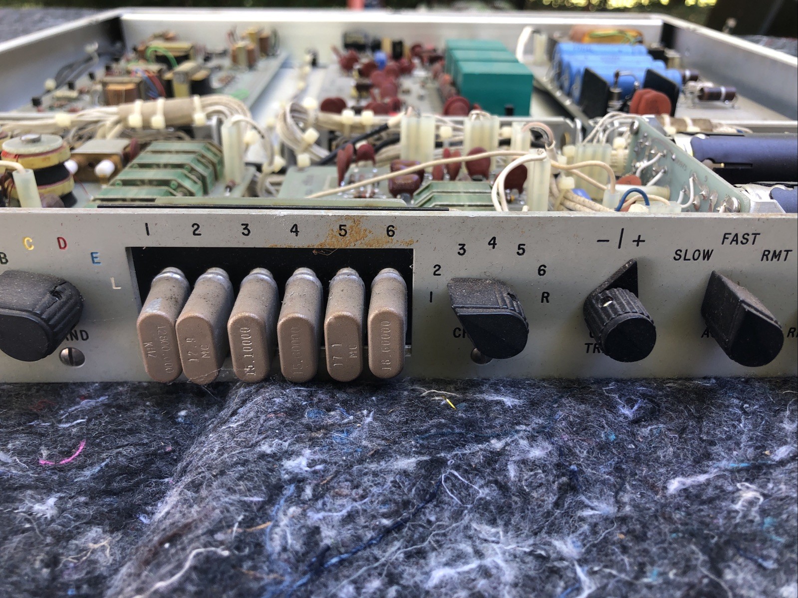 Fredrick Electronics Receiver