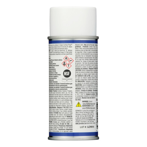 Permatex 24163 Surface Prep Activator for Anaerobic 4.5OZ