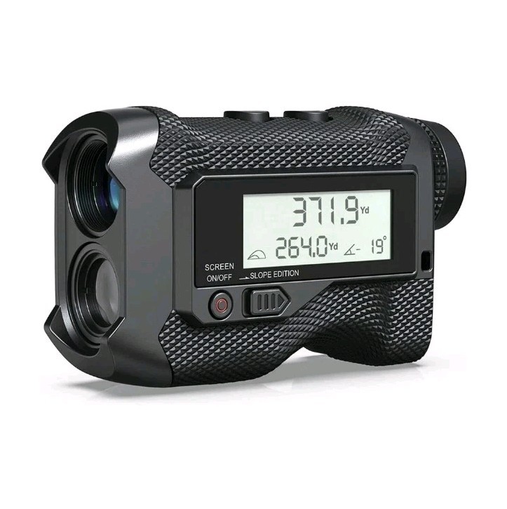 ACPOTEL Golf Rangefinder with Slope 765 Yards Flag Pole Locking with Side Screen