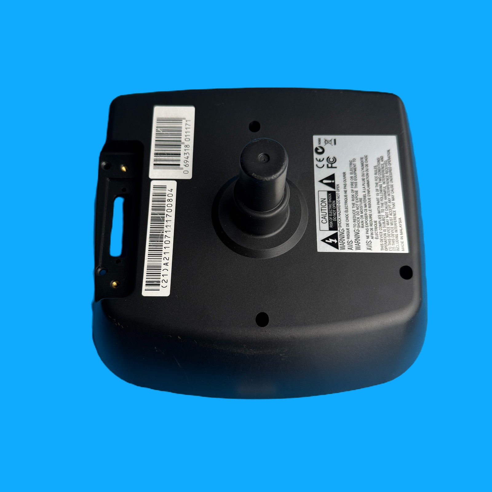 ALESIS DM8 Electronic Drum Replacement Part: Module Back Plate Cover