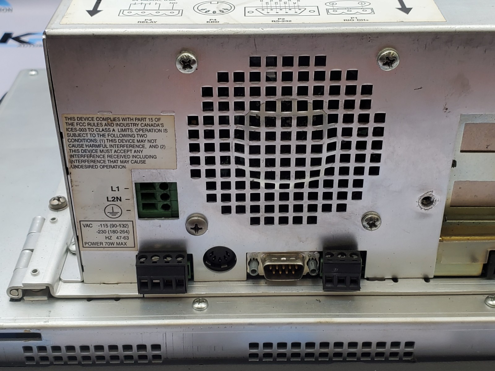 Allen Bradley 2711E-K10C6 PanelView 1000e LCD Keypad Panel