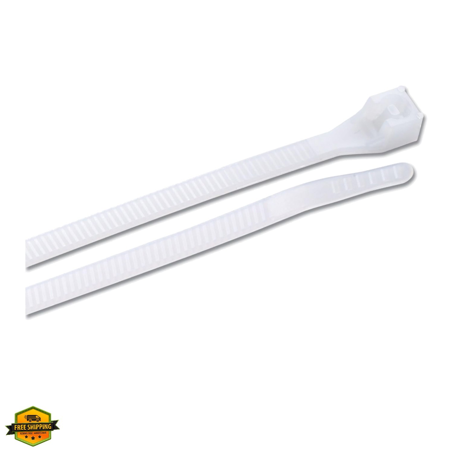 45-312 Cable Ties, 11 inch, 75 lb tensile, Electrical Wire and Cord Managemen...