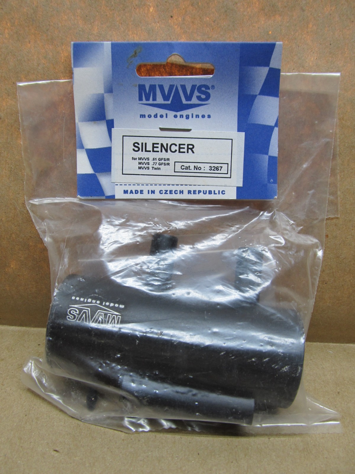 MVVS Model Engines R/C Silencer/Muffler #3267