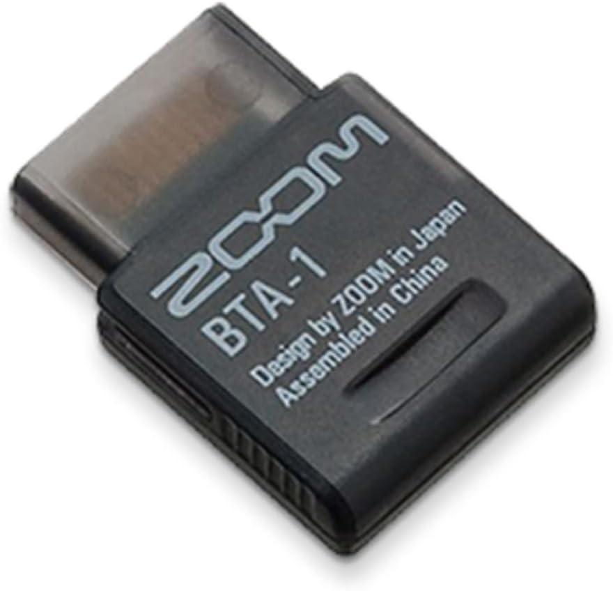 New ZOOM BTA-1 Bluetooth Adapter from Japan