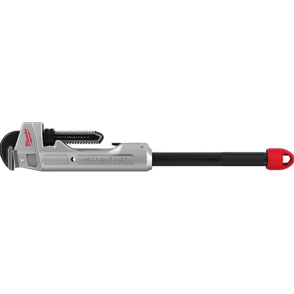 Milwaukee CHEATER Adaptable Pipe Wrench Aluminum