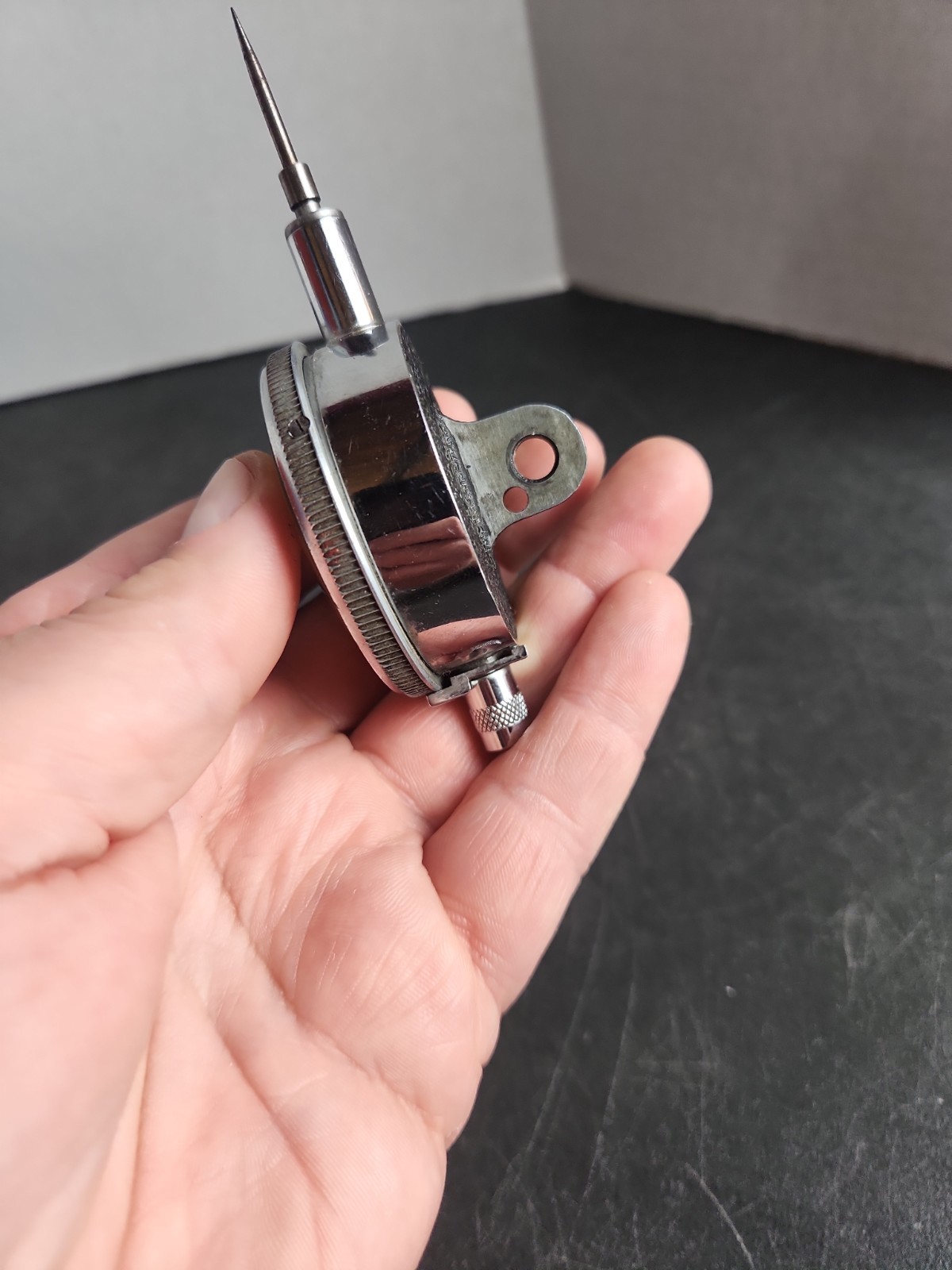 Starrett 25-A Indicator, 0-15-0, 1/1000"