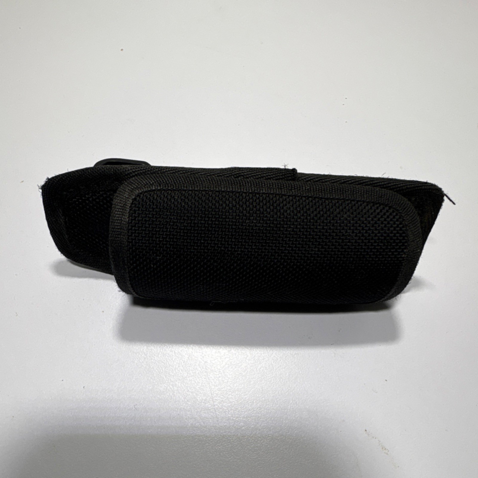 Nite Ize Black Nylon Flashlight Holster with Belt Clip Portable Plastic Case