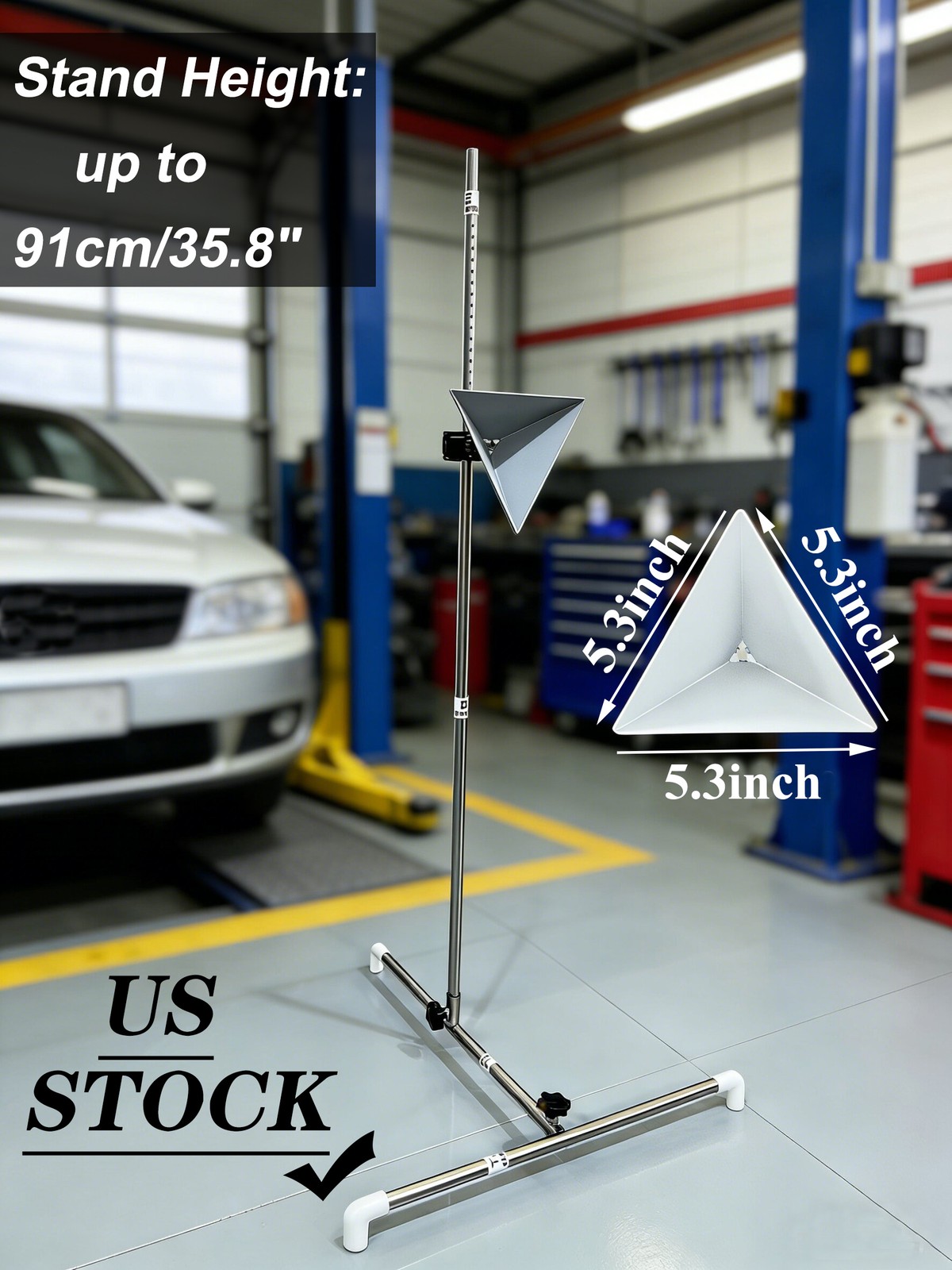 For Honda Toyota Ford ADAS Calibration Tool Regular Size Radar Reflector Target