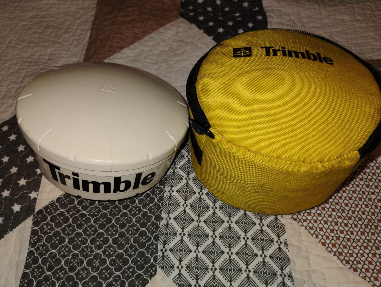 Trimble 29653-00 GPS Beacon Antenna Pathfinder Pro XR w/ Bag