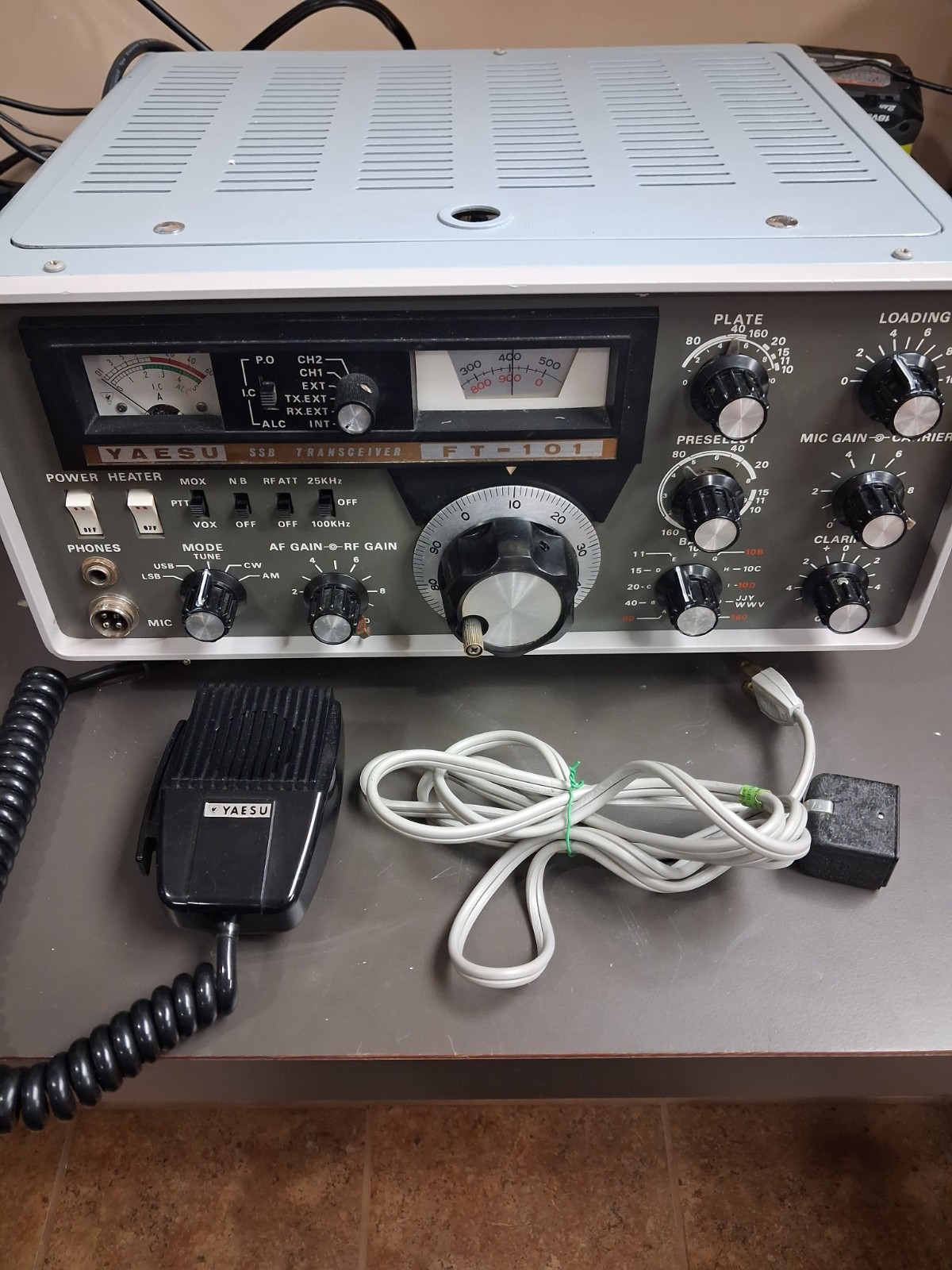 Yaesu Ft 101 Mk 2 Complete