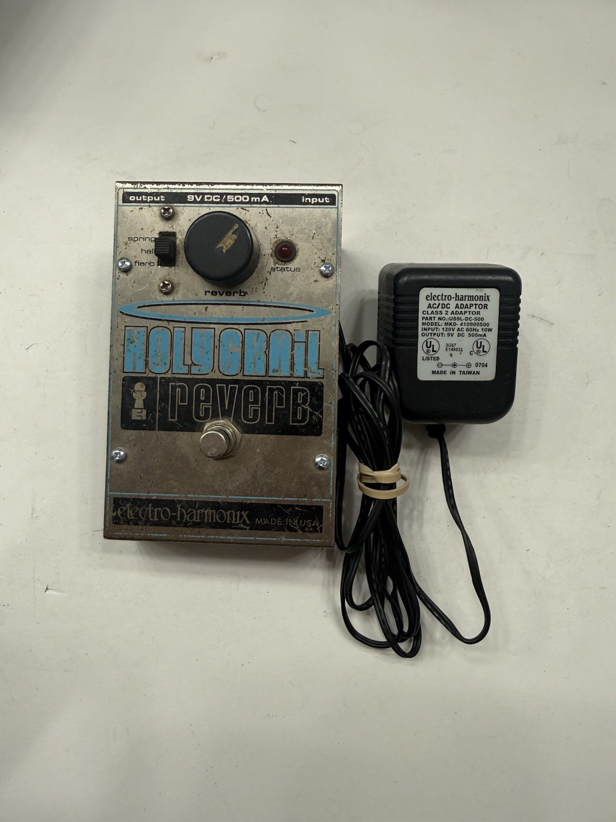 Electro Harmonix Holy Grail Reverb Original Digital Guitar Effect Pedal *READ*