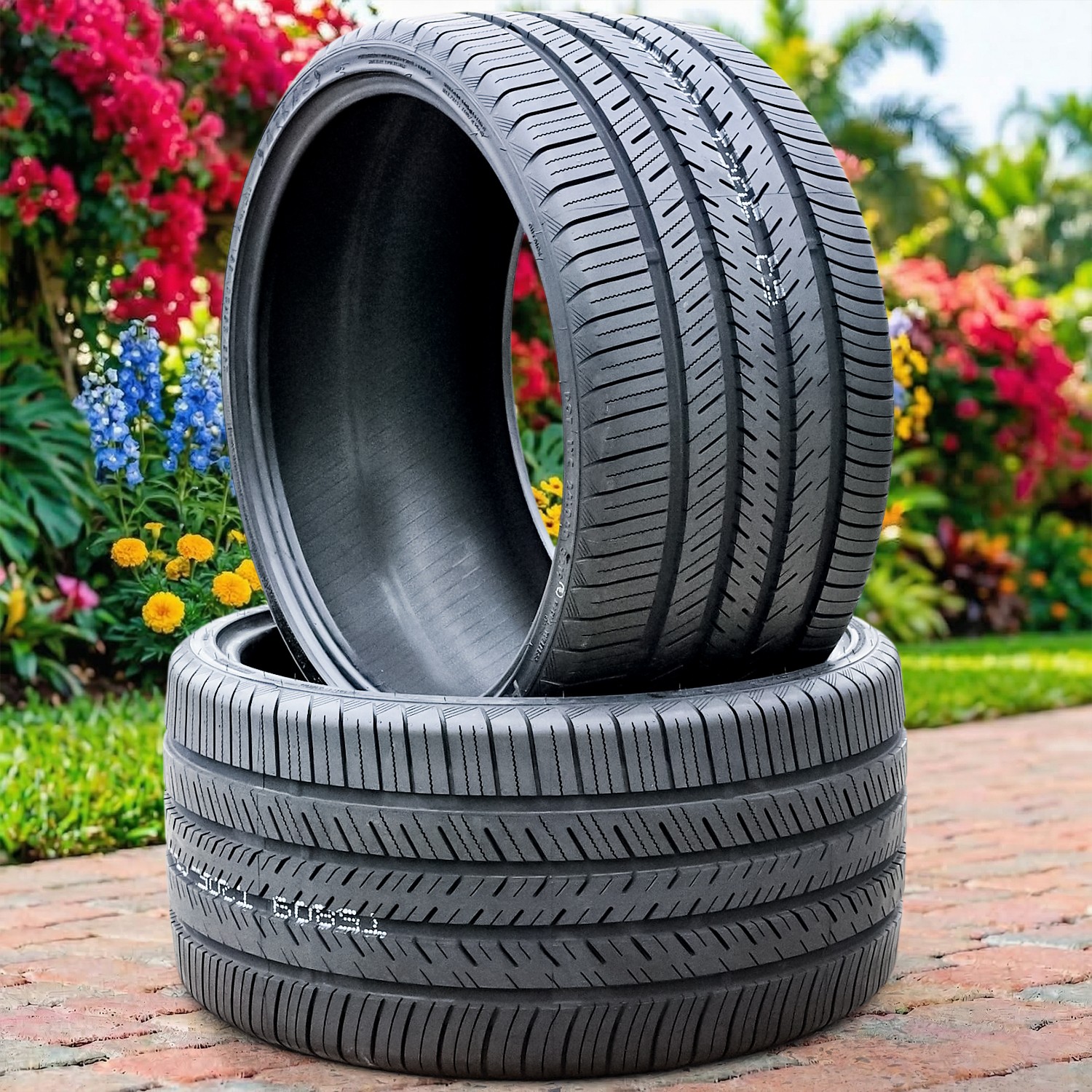 2 Tires Atlas Force UHP 275/30R19 96W XL A/S High Performance