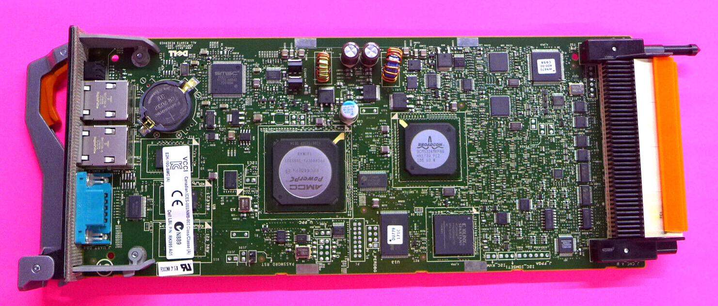 NEW Dell PowerEdge M1000E Controller Module Card NC5NP