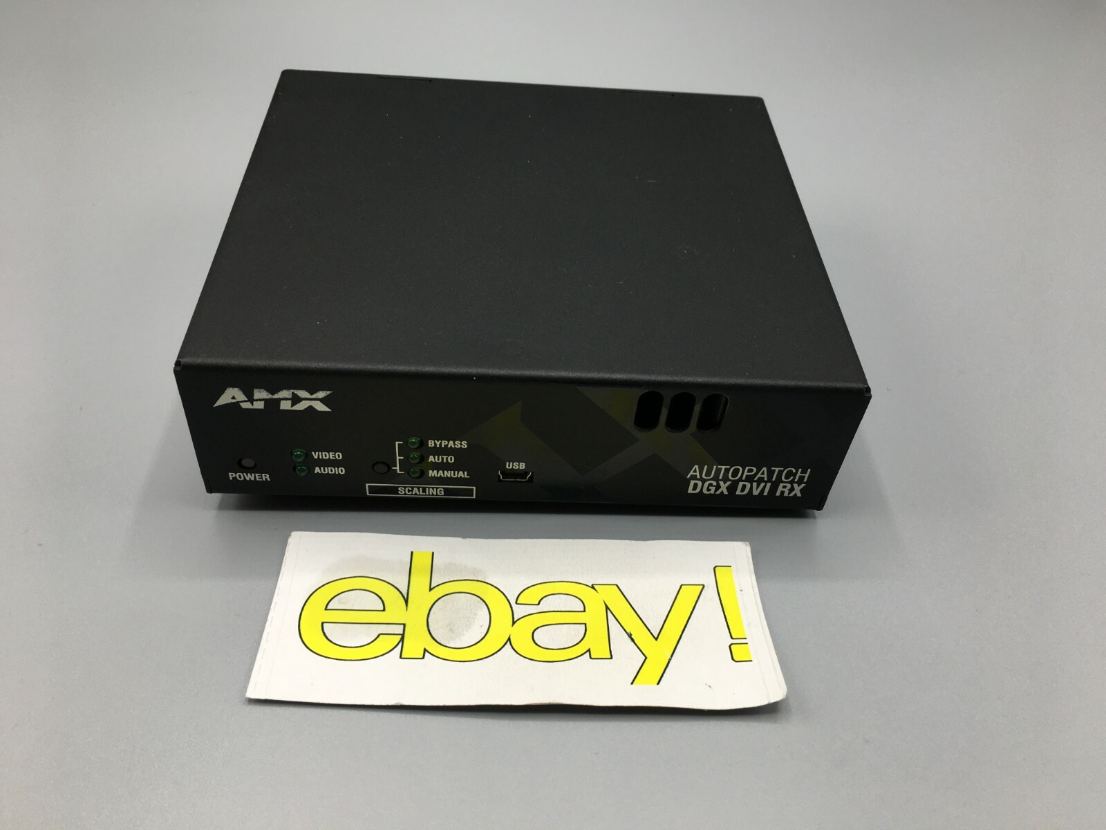 AMX Autopatch DGX DVI RX AVB-RX-DGX-SC FIBER-DVI - FG1010-410-01 Free S/H