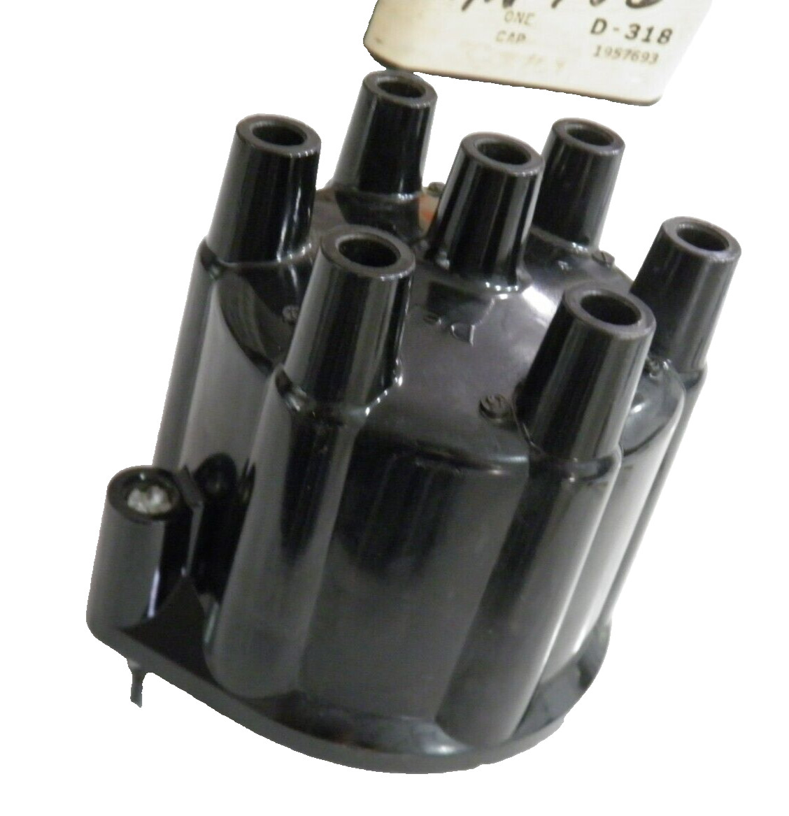 D-318 DISTRIBUTOR CAP 6-cylinder # 1957693