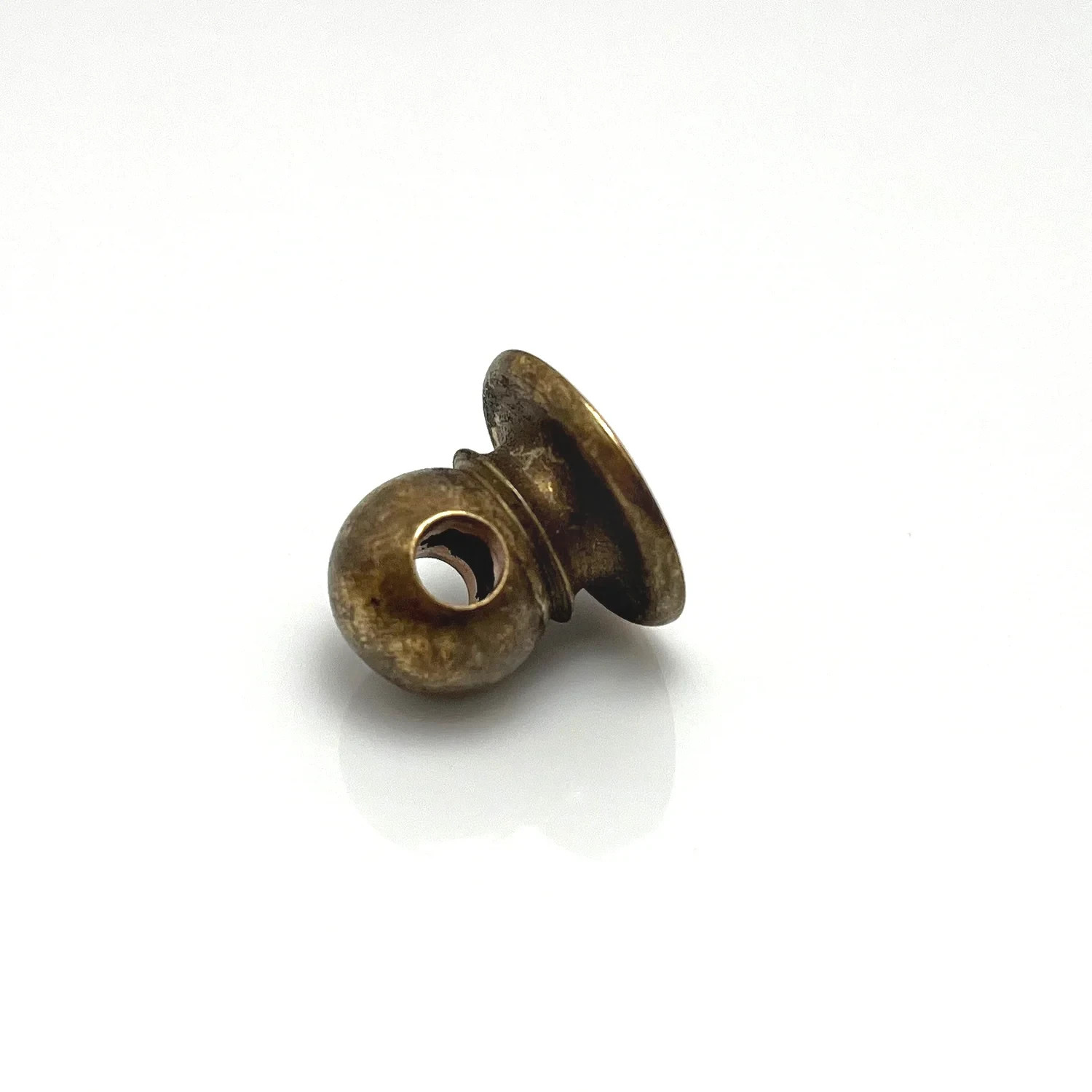 Solid Brass Aged Banjo Ball Shoes
