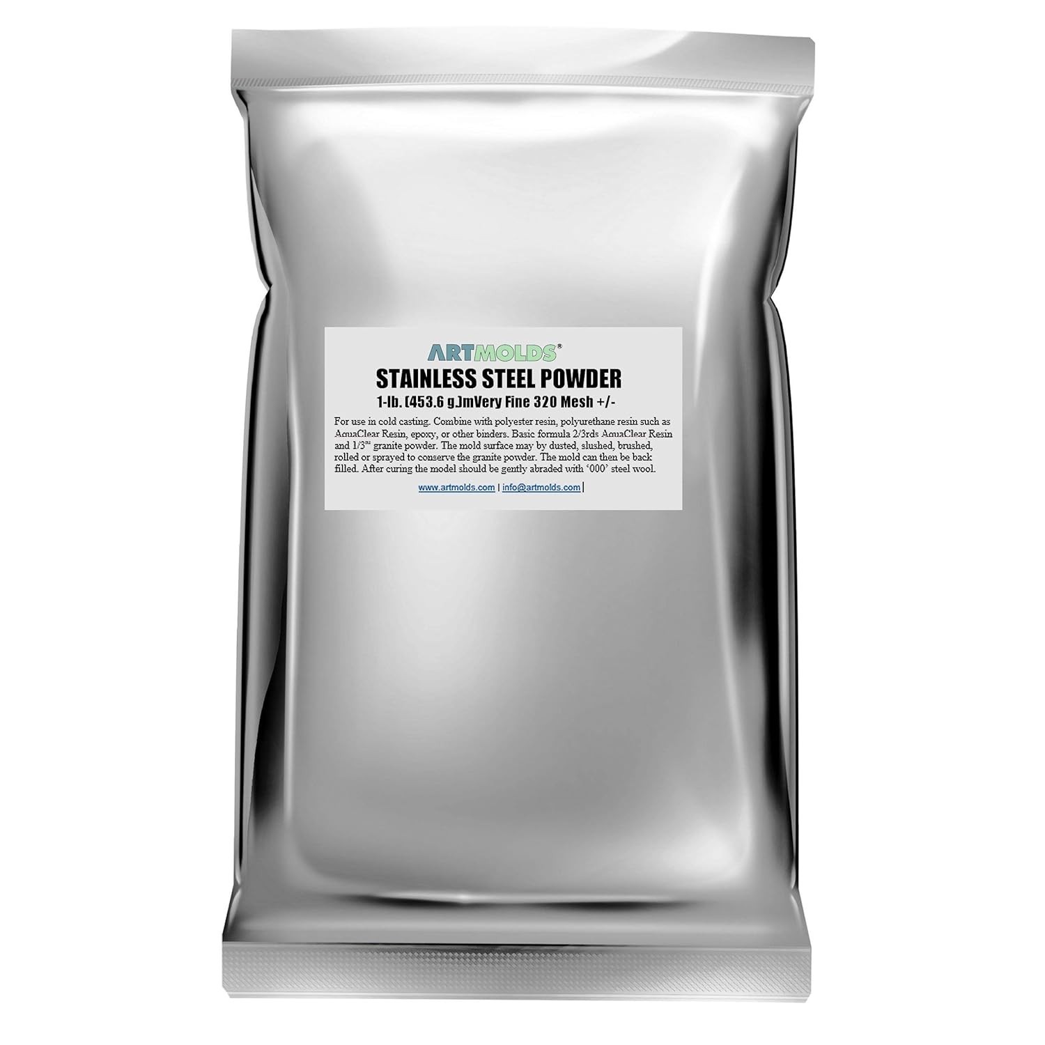 High Grade Stainless Steel Powder - Easy Cold Casting Formula with Polyuretha...