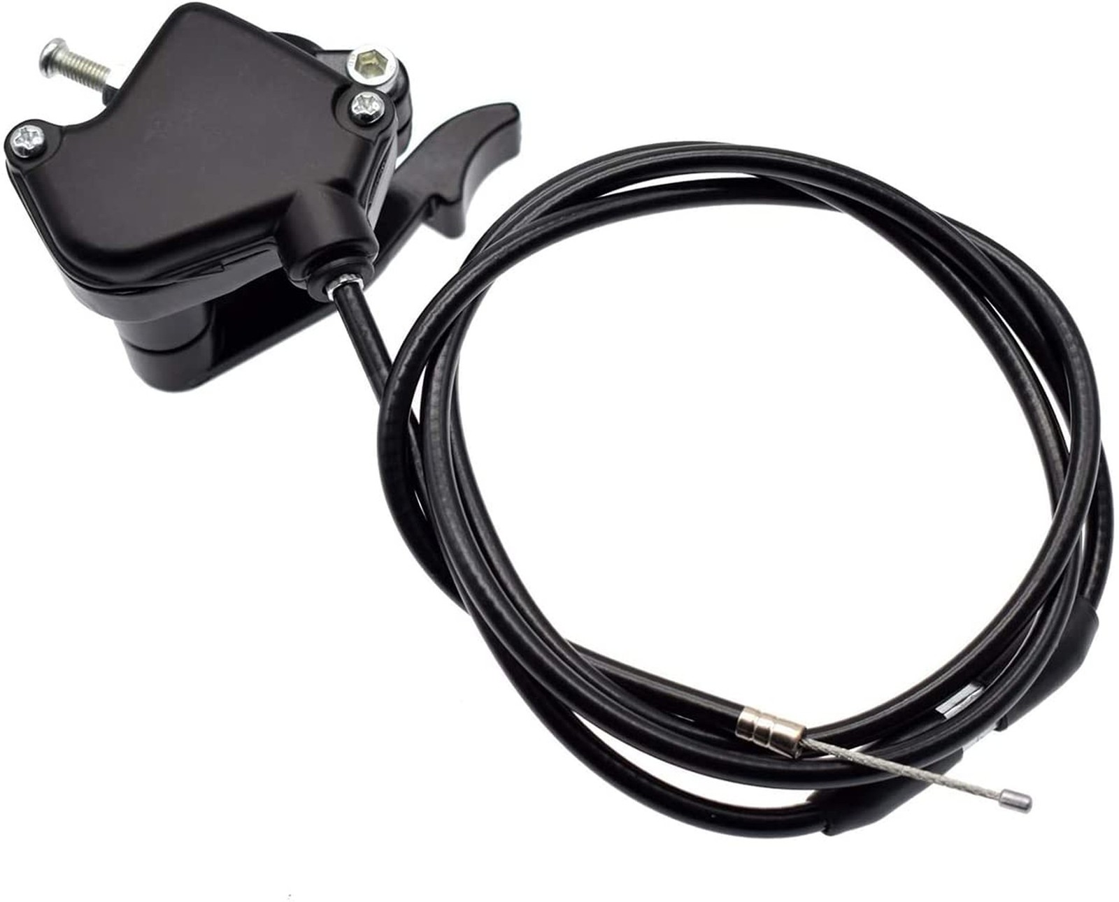 7/8'' 22mm Thumb Throttle Cable Accelerator Control Handle Assembly Replaceme...