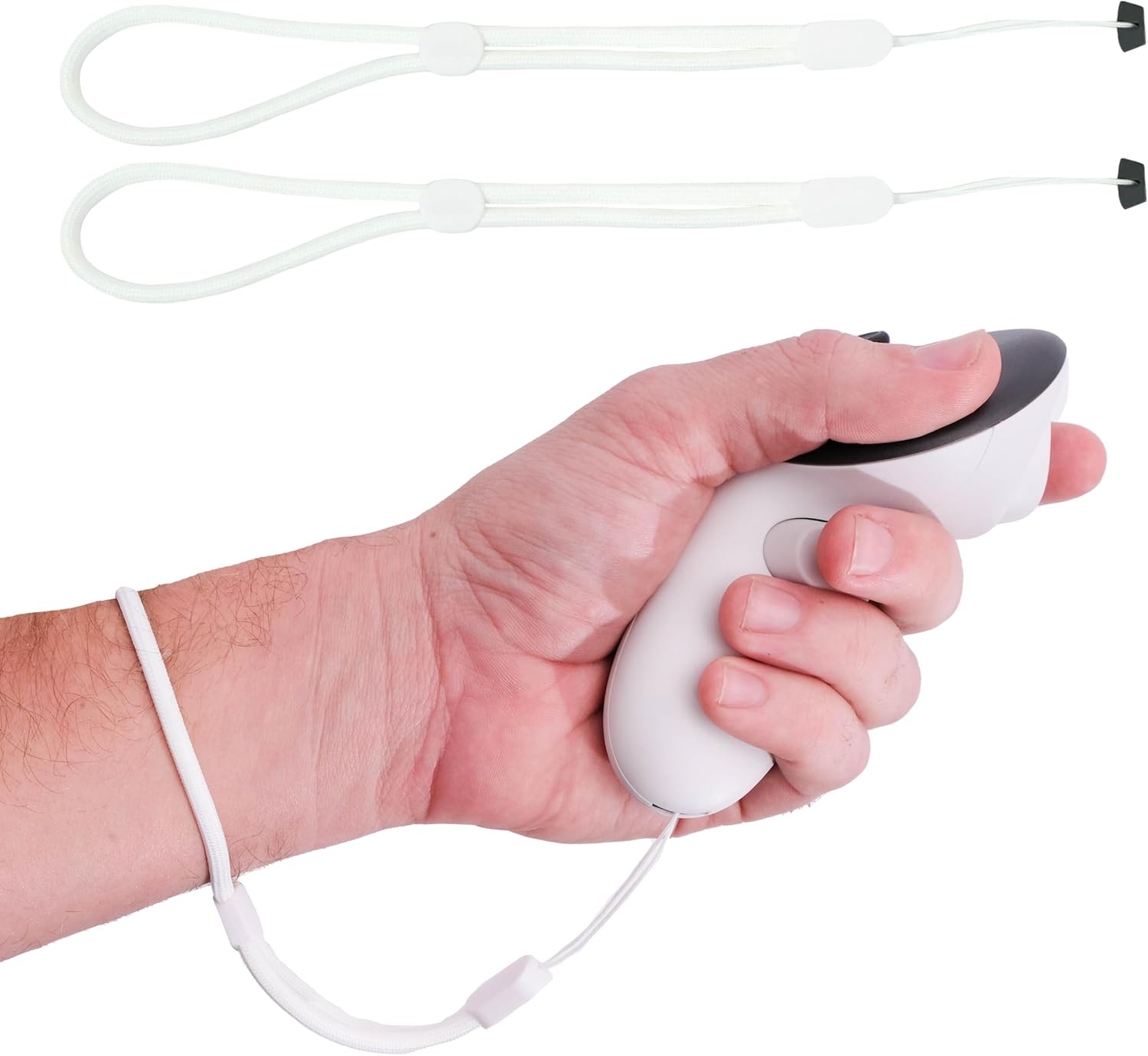 Virtual Reality 3 Wrist Straps 2 Pack Durable Adjustable 3 Controller